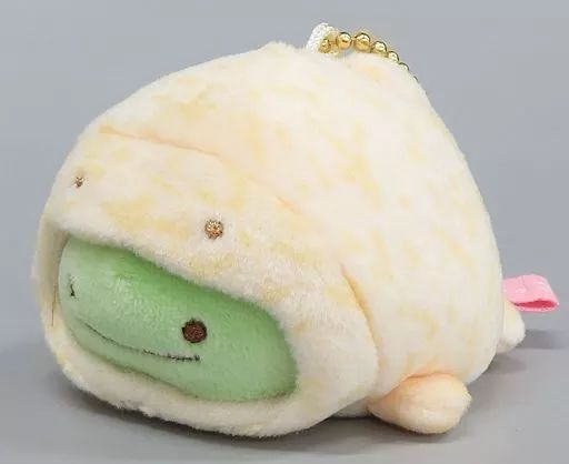 中古】雑貨 とかげ(本物)(オオサンショウウオ) ぶらさげぬいぐるみ