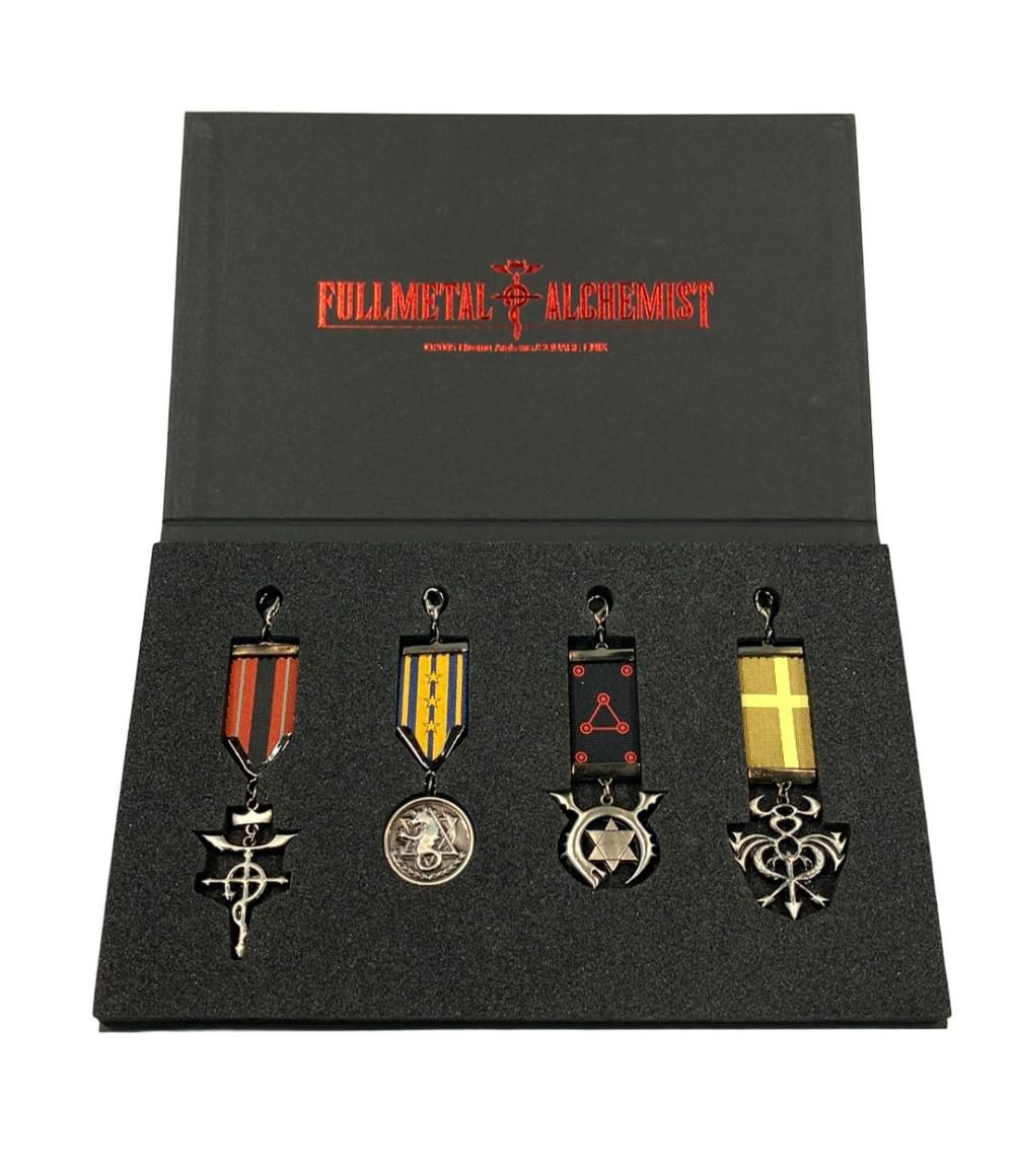 鋼の錬金術師 エンブレムセット スクウェアエニックス - メルカリ