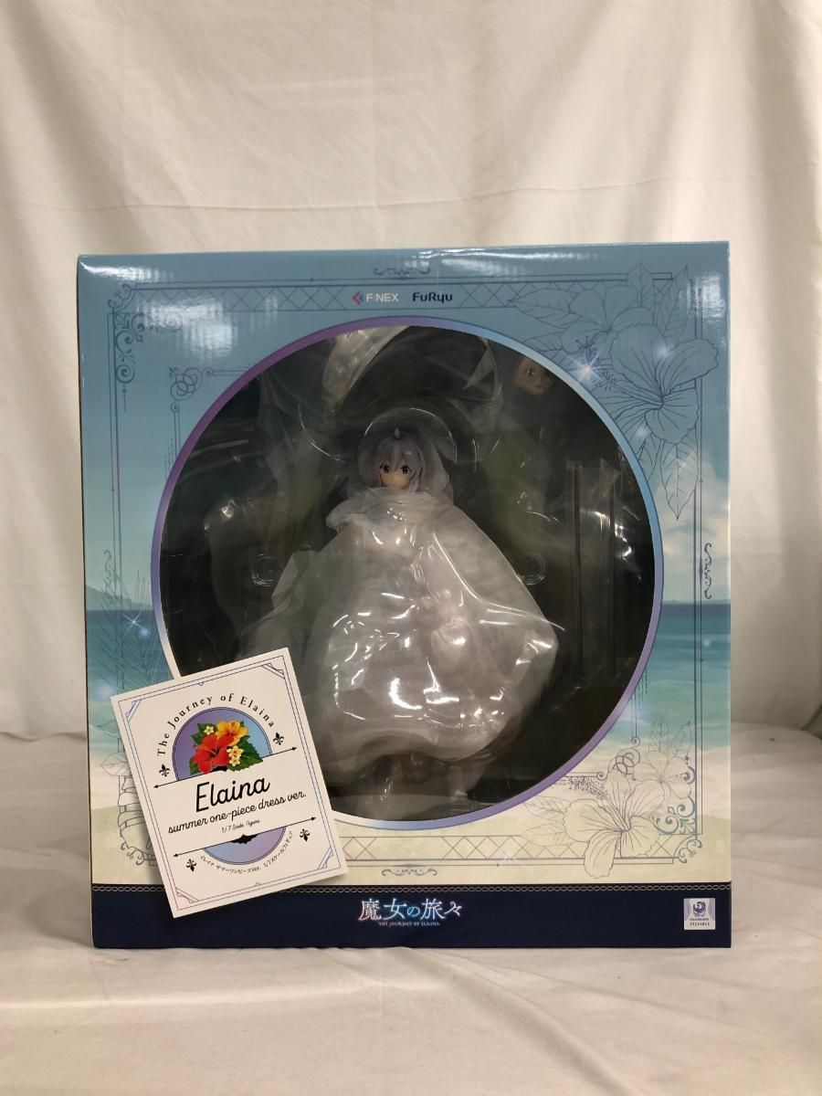 ♪【未開封】特典付き イレイナ サマーワンピースVer. 魔女の旅々 1/7 塗装済み完成品 F：NEX限定■＊同梱不可 F:NEX『魔女の旅々 イレイナ サマーワンピースVer.』フィギュア