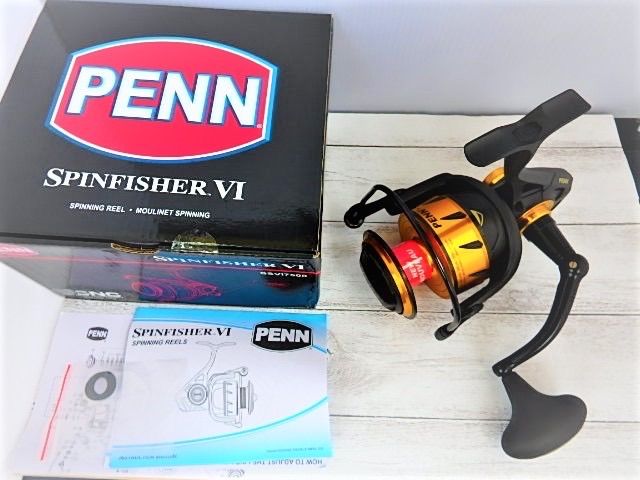 PENNペン最新機SPINFISHER第6世代ⅥSSⅥ 7500新品ジギング