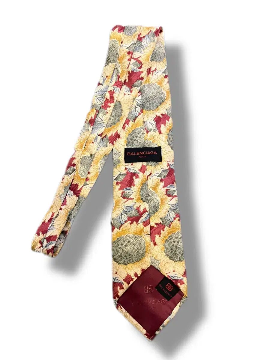 BALENCIAGA(バレンシアガ) 花柄 ネクタイ