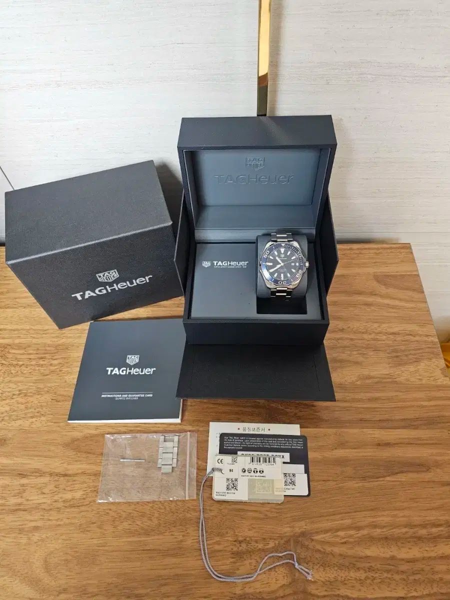TAG Heuer タグ ホイヤー アクアレーサー 43mm クオーツ メタル 時計