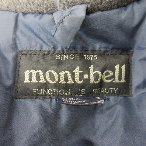 モンベル Montbell GORE-TEX 中綿 ブルゾン ジャケット ナイロン ネイビー 紺 Mサイズ GY09 KANDAIZUMI_COM