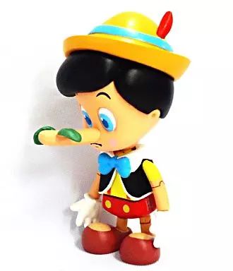 中古】トレーディングフィギュア シークレット：ピノキオ(シークレット