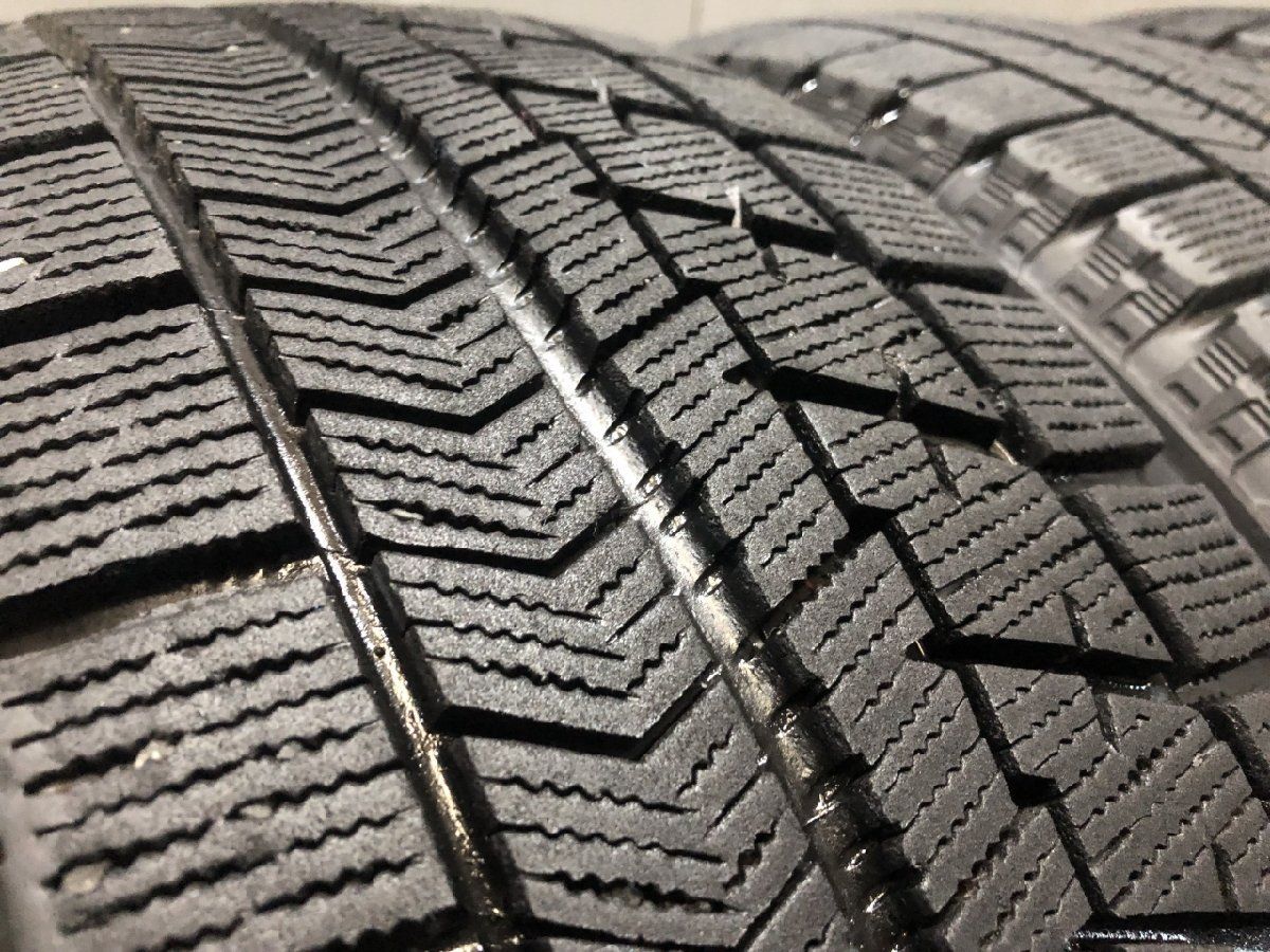 BS BRIDGESTONE BLIZZAK VRX 195/65R15 15インチ スタッドレス 4本 19年製 バリ溝 セレナ プリウス ヴォクシー ノア等　(VTO872)