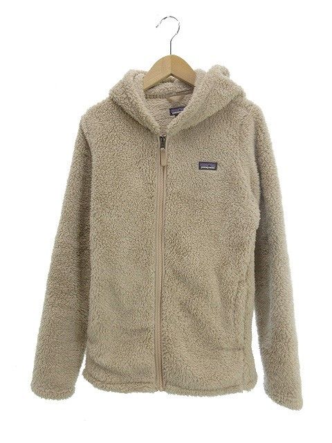 パタゴニア Patagonia ロス ガトス フーディー 65485 ボア XXL アイボリー系 ジップ パーカー  