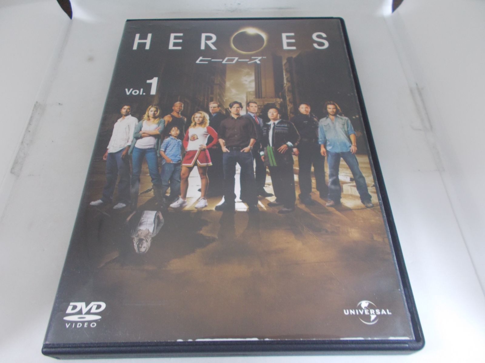 HEROES ヒーローズ Vol.1 レンタル落ち 中古 DVD ケース付き - メルカリ