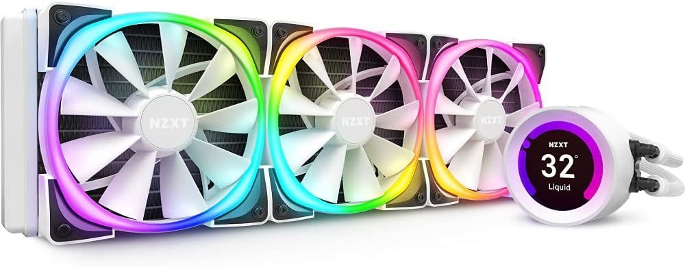 中古】KRAKEN Z73 RGB WHITE 水冷CPUクーラー - メルカリ