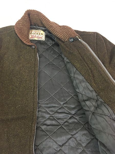 古着 50s CLICKER by LakeLand 「SKINNER」 レーヨン キルティング 