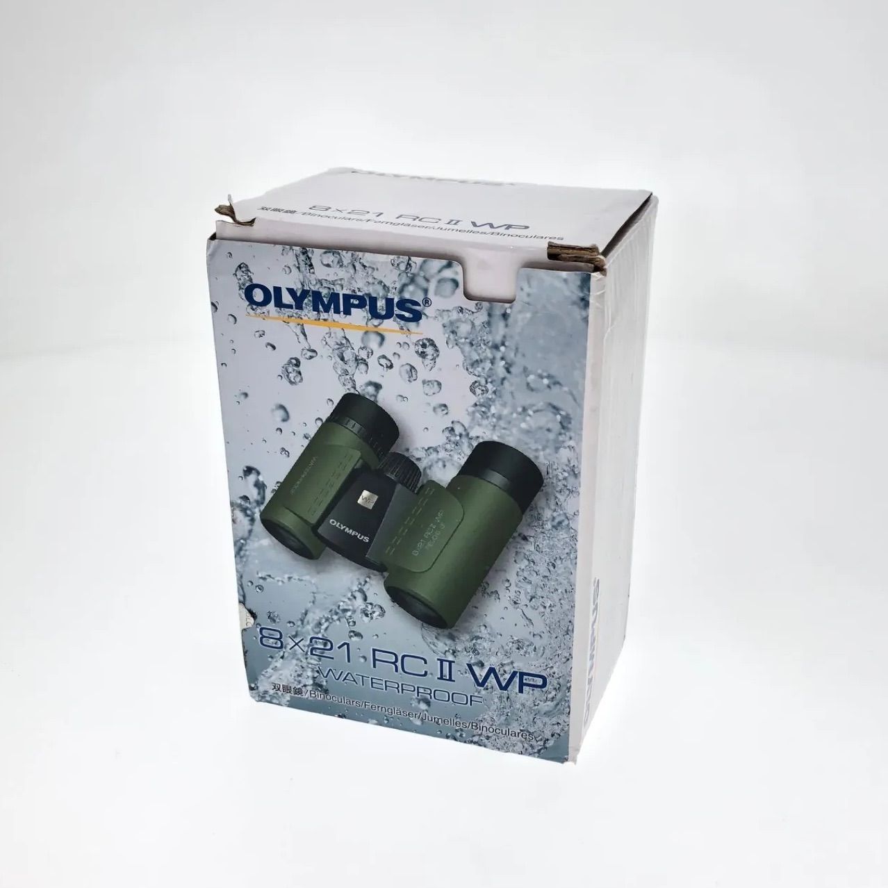 OLYMPUS 双眼鏡 8x21 小型軽量 防水 グリーン 8X21RC II WP GRN OLYMPUS 双眼鏡 8x21 小型軽量 防水 グリーン 8X21RC II WP GRN