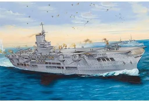 プラモデル 1|350 HMS アークロイヤル 1939年 ILK65307