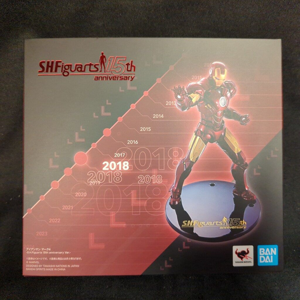 BANDAI SPIRITS S.H.Figuarts アイアンマン マーク4 -S.H.