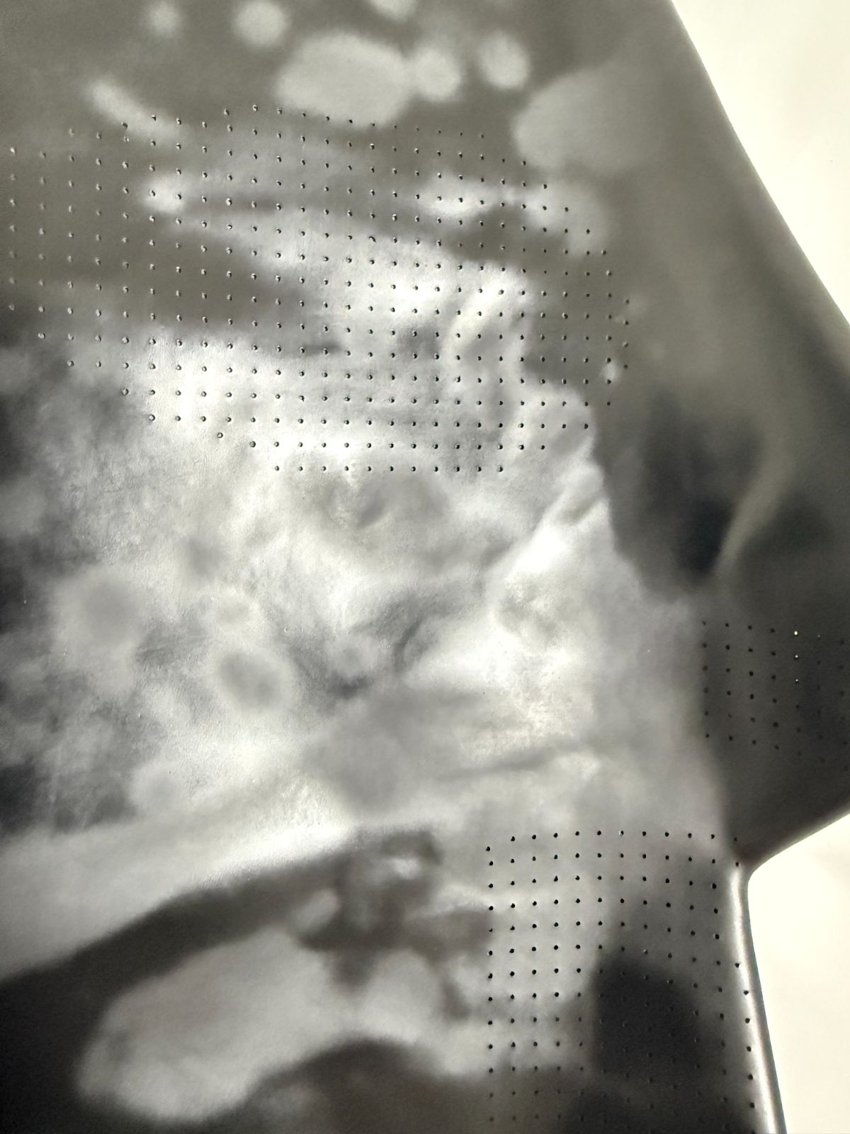 新品】ラテックス製 レーザーマイクロホール 全頭マスク ラバー