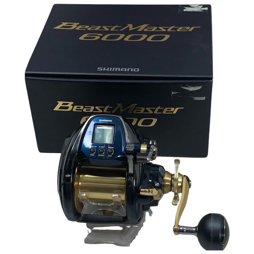 ΣΣSHIMANO シマノ 電動リール BeastMaster 19ビーストマスター 6000 03981