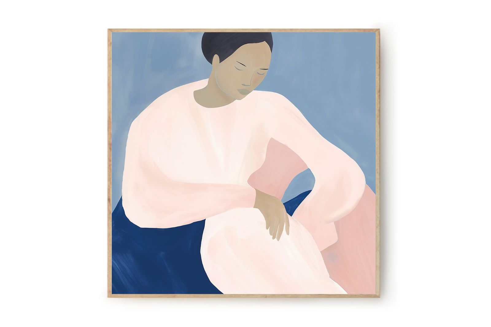 The Poster Club アートポスター 50×50cm Pleased/124x17065-50x50