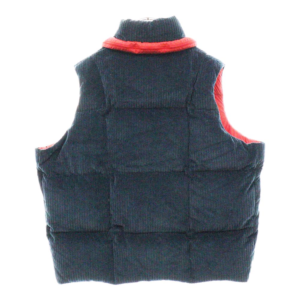 kolor／BEACON コーデュロイダウンベスト