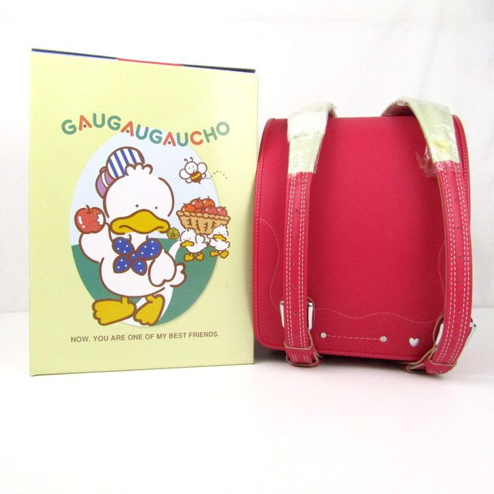 ランドセル 牛本革 レザー ピンク クローバーステッチ ハート キッズ 女の子用 school bag