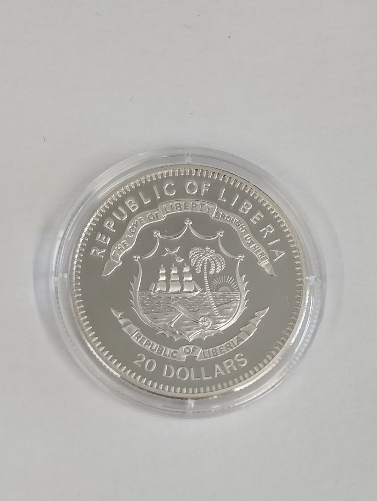 リベリア リベリア共和国発行 Liberia 日本国皇太子殿下ご成婚10周年記念 20