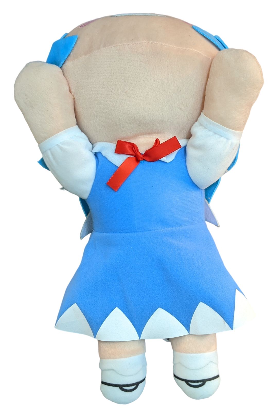 【中古品】東方Projectメガジャンボ寝そべりぬいぐるみ　チルノ