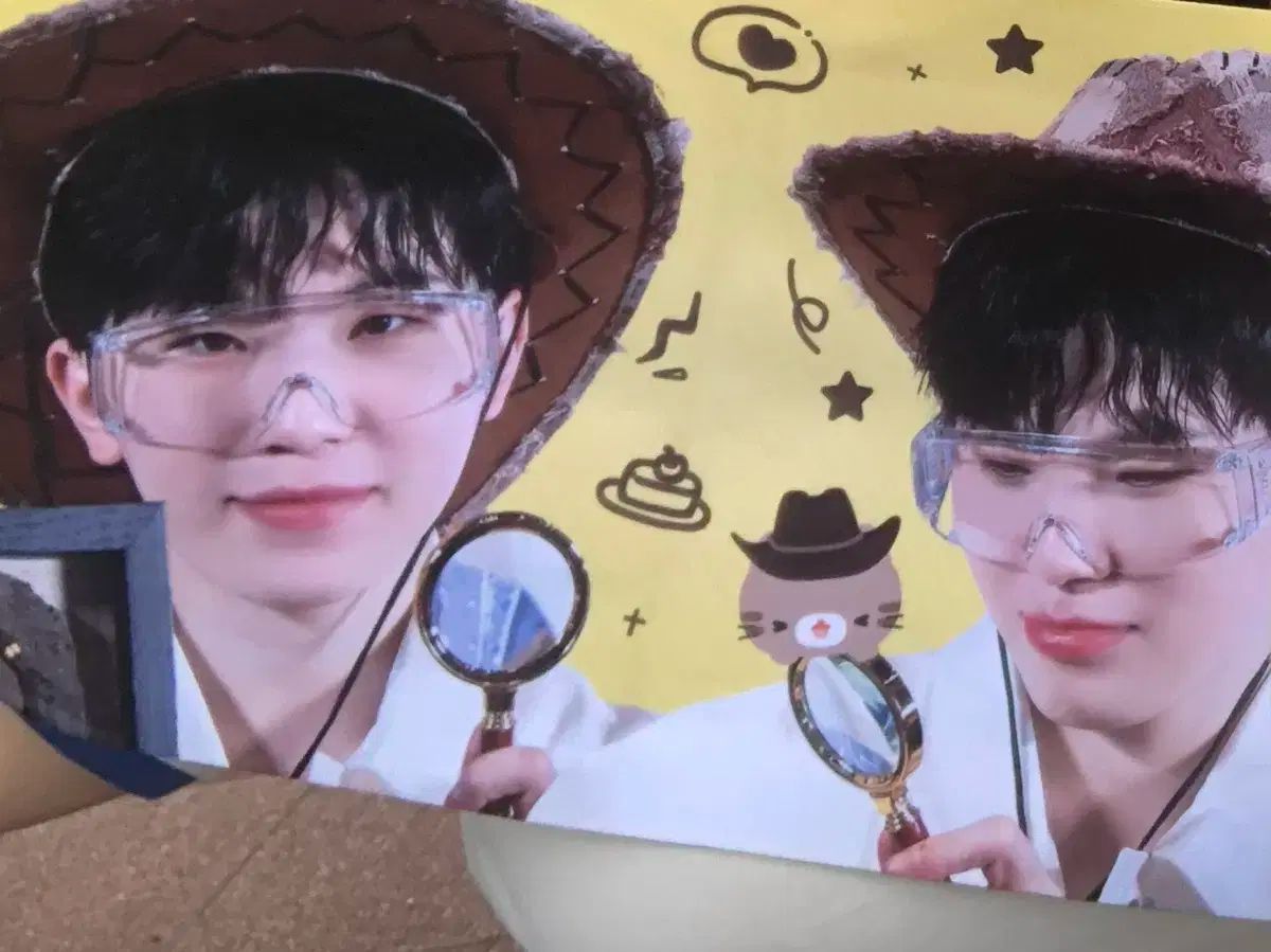 SEVENTEEN(セブンティーン・セブチ) ウジ(WOOZI) スローガン