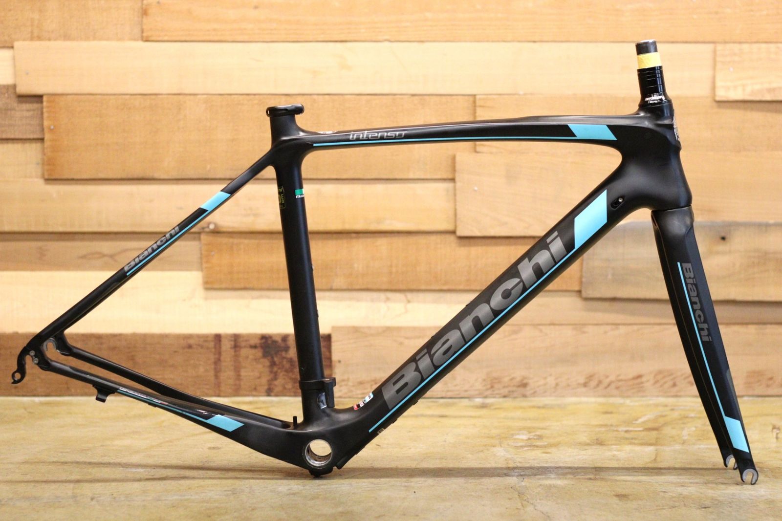 ジャンク】ビアンキ BIANCHI インテンソ INTENSO 50サイズ カーボン