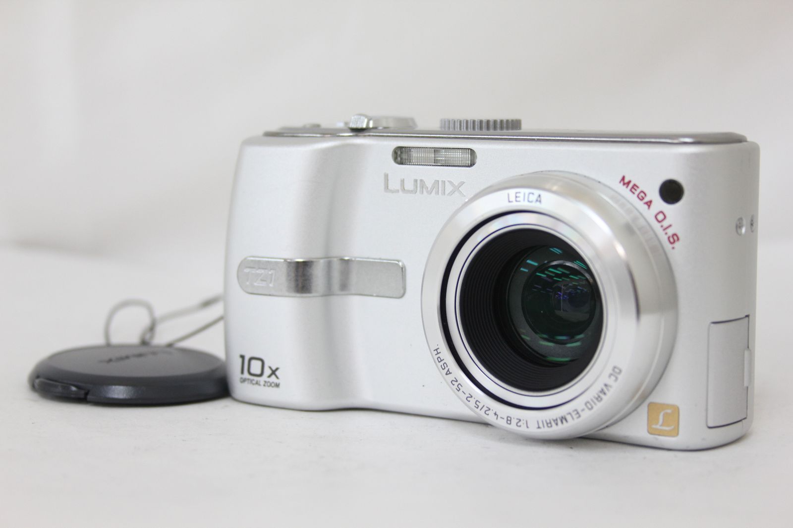 返品保証】 パナソニック Panasonic LUMIX DMC-TZ1 10x コンパクト 