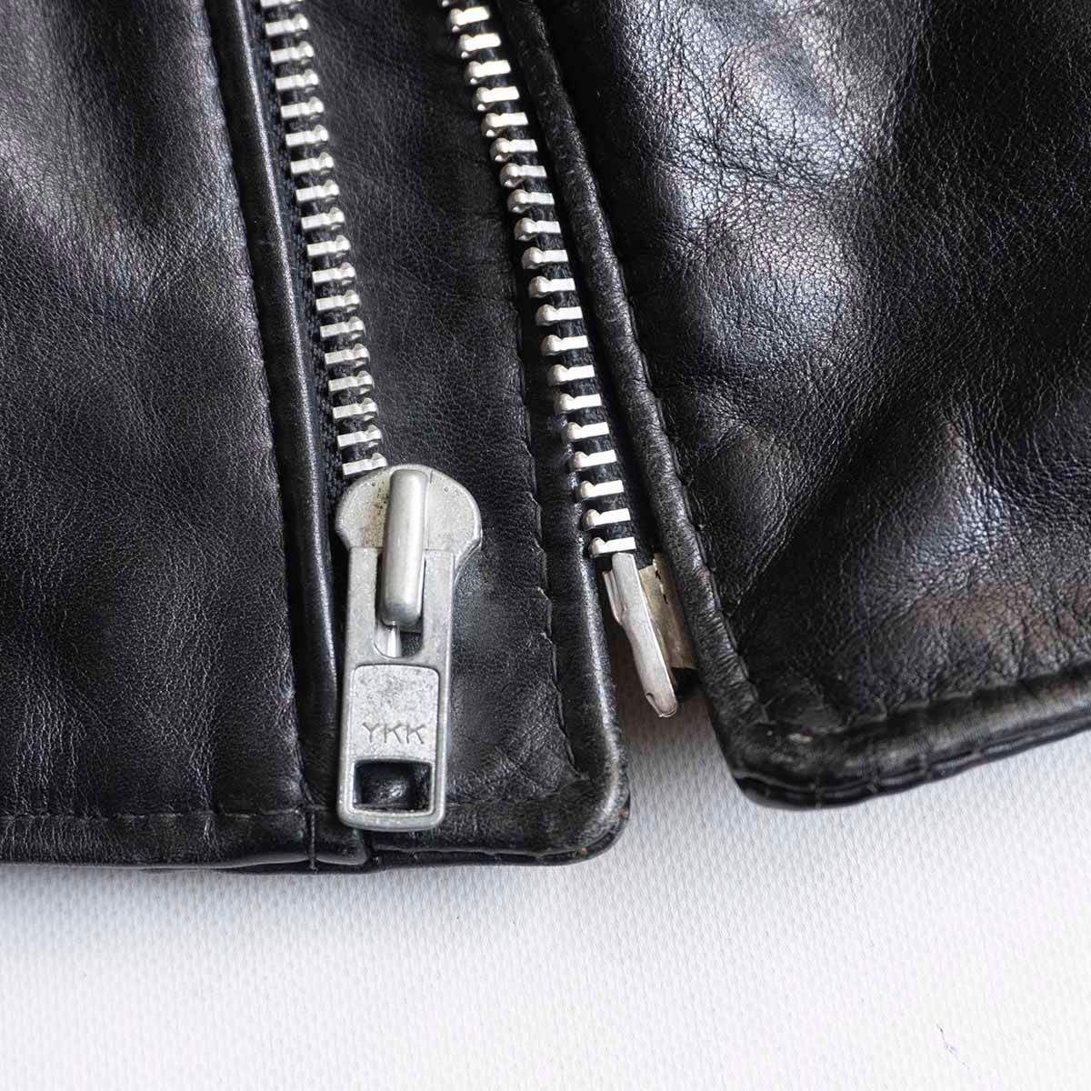 雰囲気抜群/ビッグサイズ】SCHOTT【118/ダブルライダース ジャケット