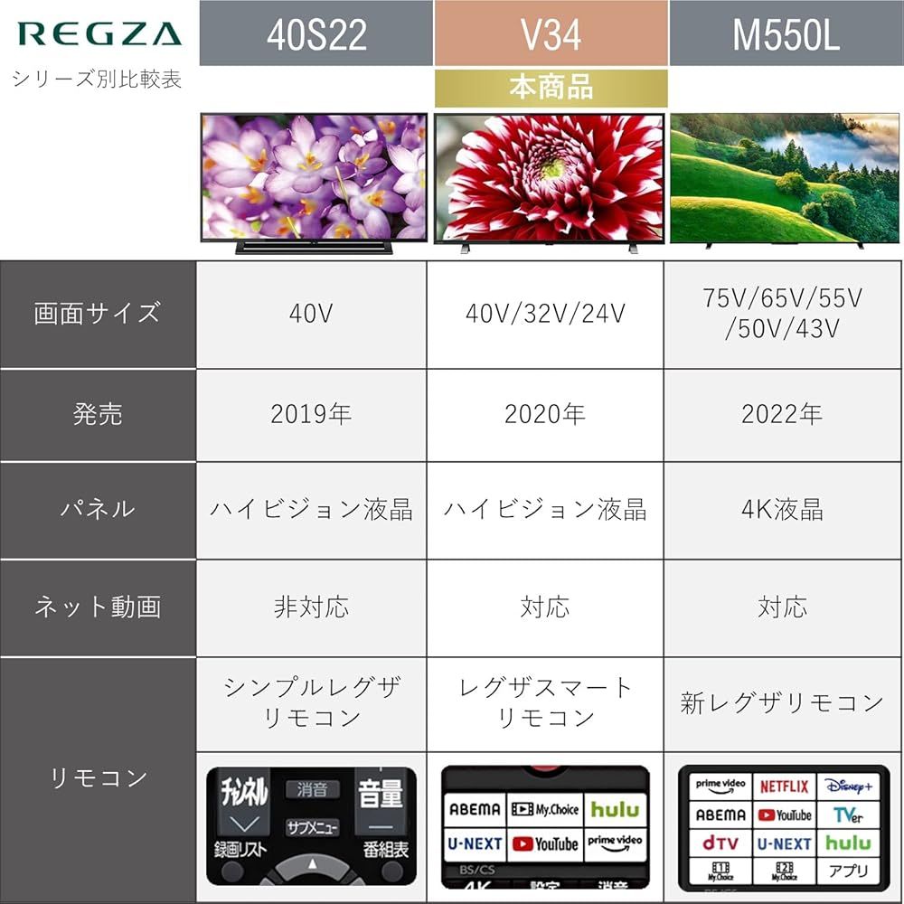 REGZA