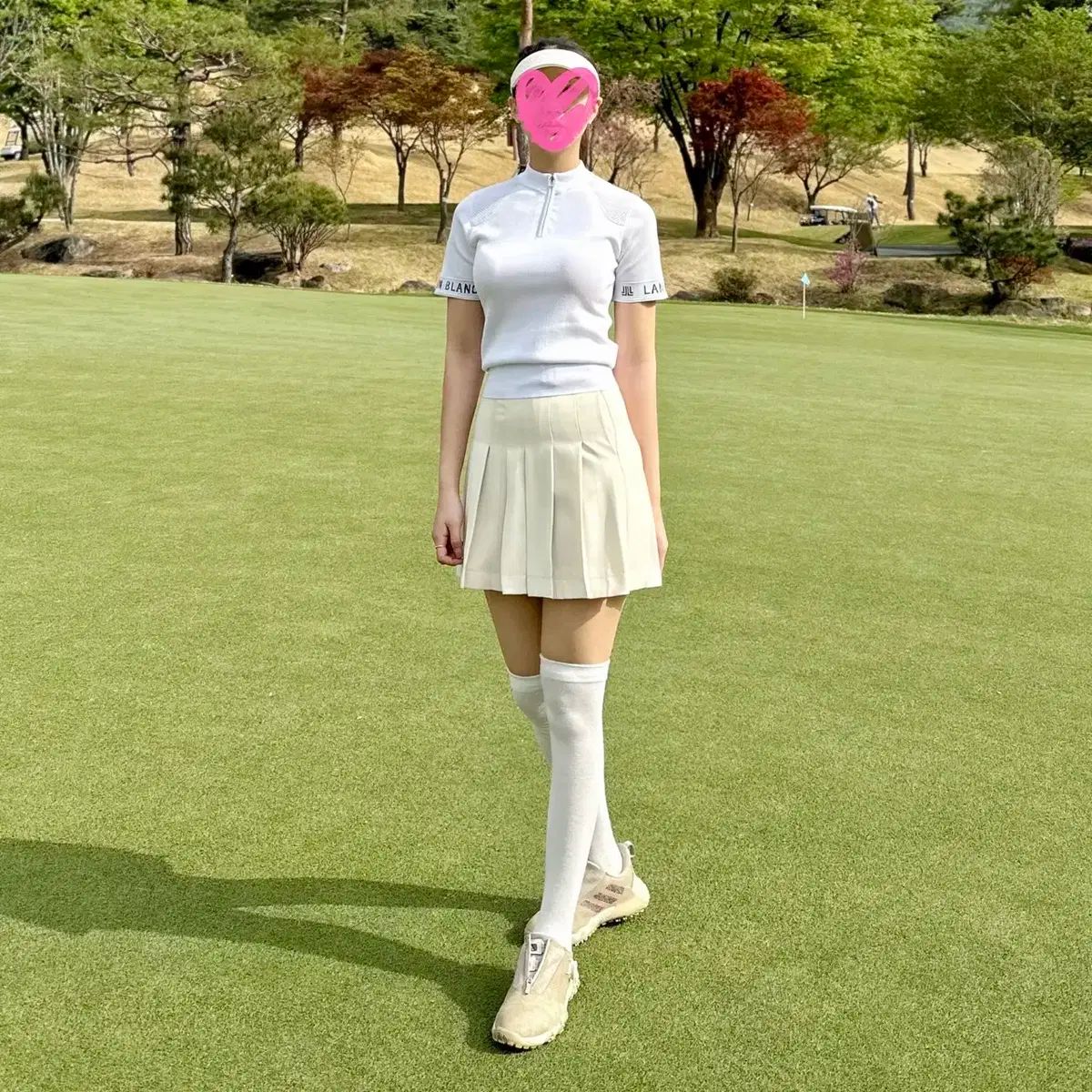 ハーフ ジップアップ
