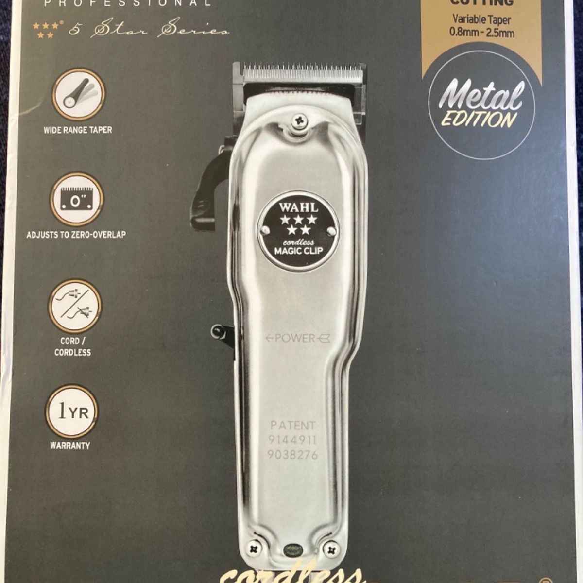 Wahl Cordless Magic Clip　バリカン　レア