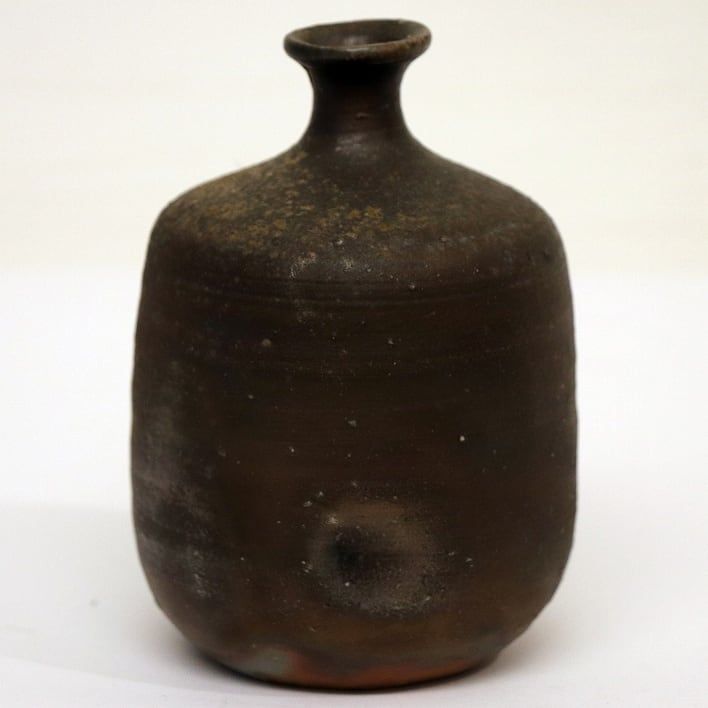 備前焼・山本出・徳利・No.190411-017・梱包サイズ60 ファッション