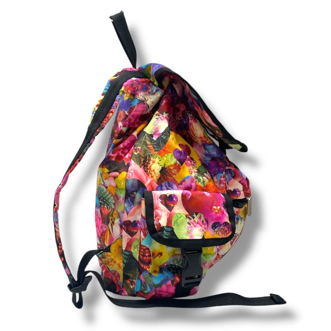 レスポートサック NINADIGI コラボ リュック LESPORTSAC レスポートサック NINADIGI コラボ リュックサック