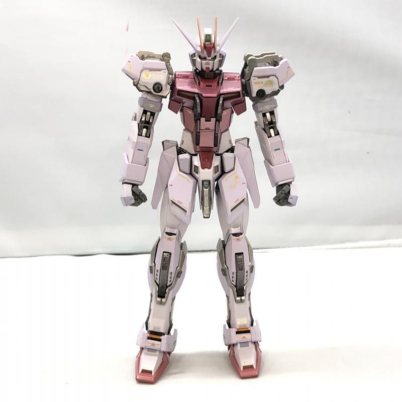中古】箱傷・開封)バンダイ METAL BUILD ストライクルージュ オオトリ 