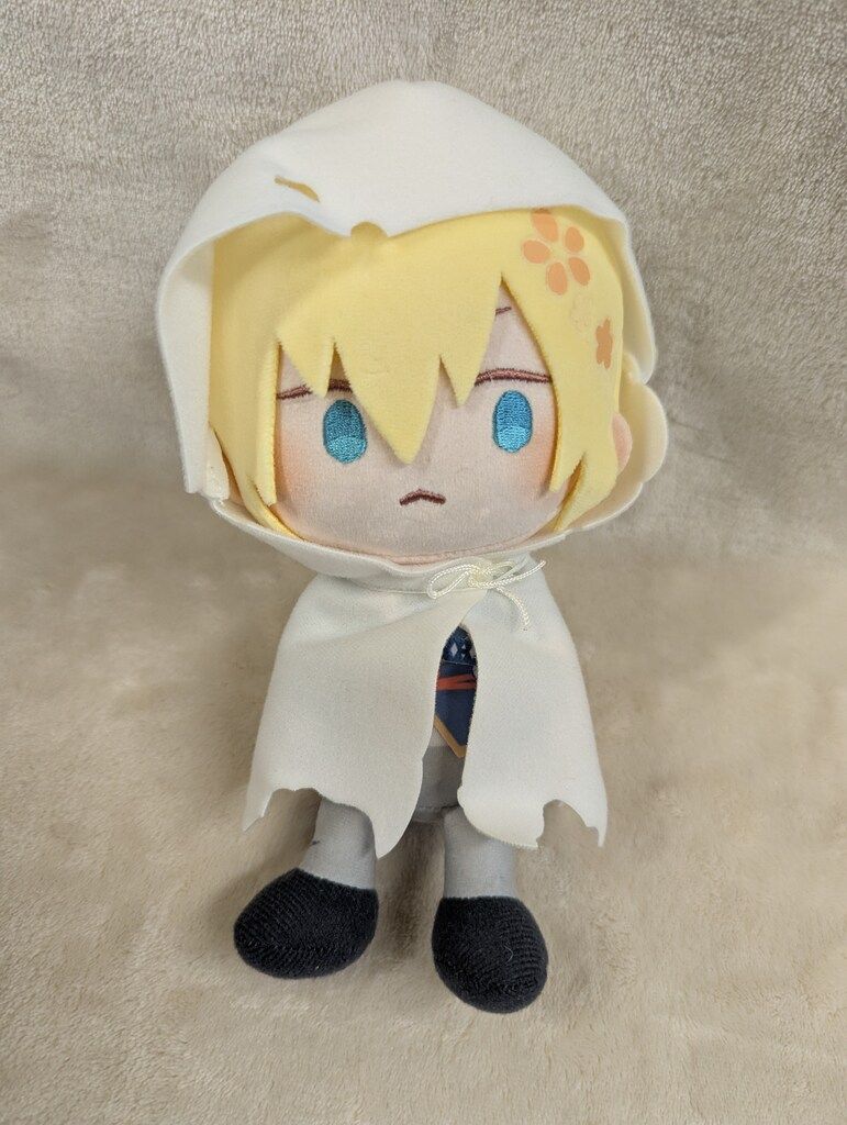 A3 わんぱく!刀剣乱舞 ぬいぐるみ 04/やまんばぎりくにひろ わんぱく