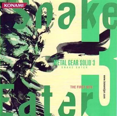 中古】ゲームミュージックCD METAL GEAR SOLID 3 SNAKE EATER -THE