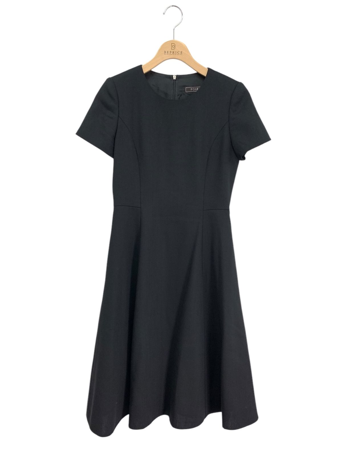 フォクシーブティック Dress Sharon 41948 ワンピース 38 ブラック IT0AVQQSGGDG
