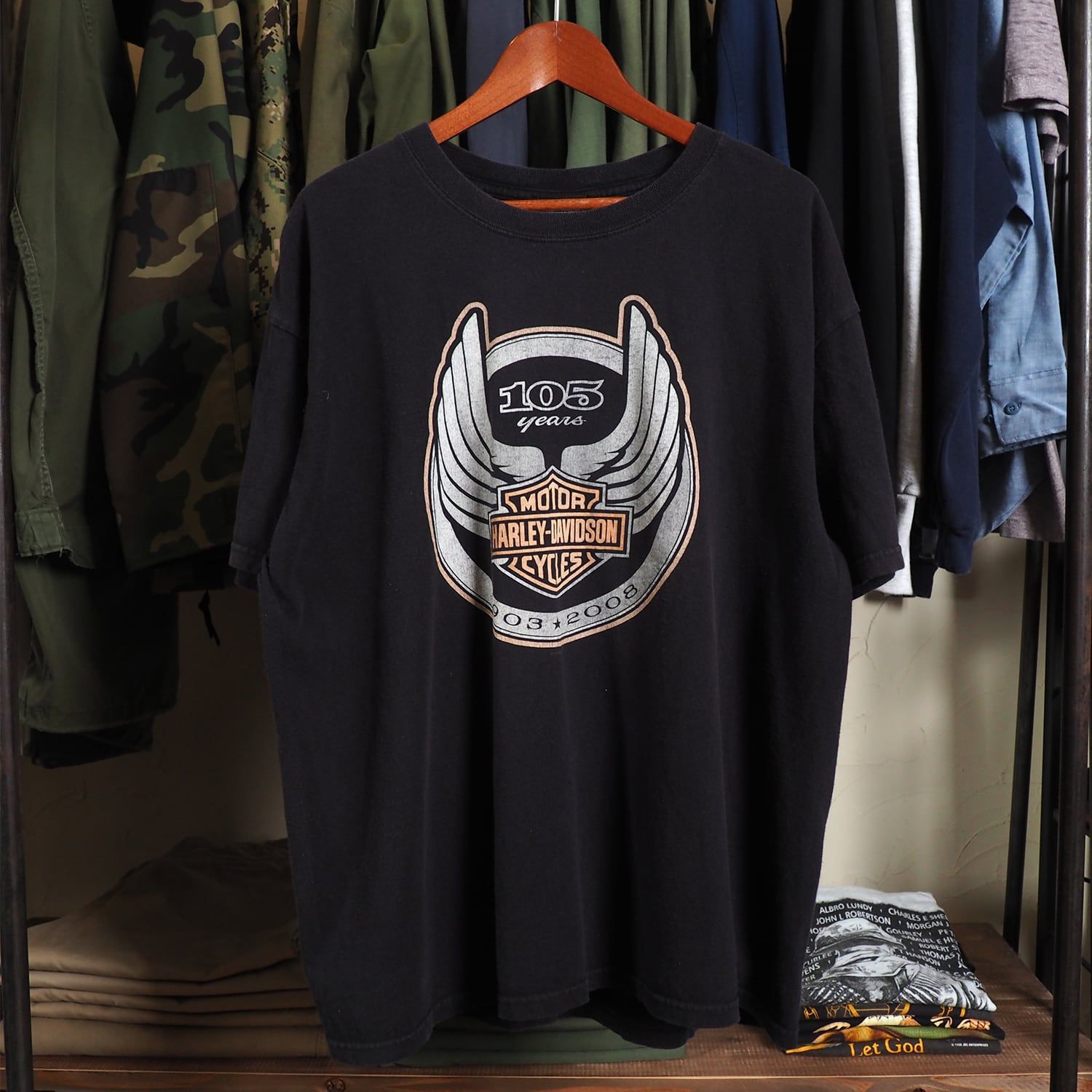 中古・古着通販HARLEY-DAVIDSON 【2000年代、ツラ抜群】ハーレー