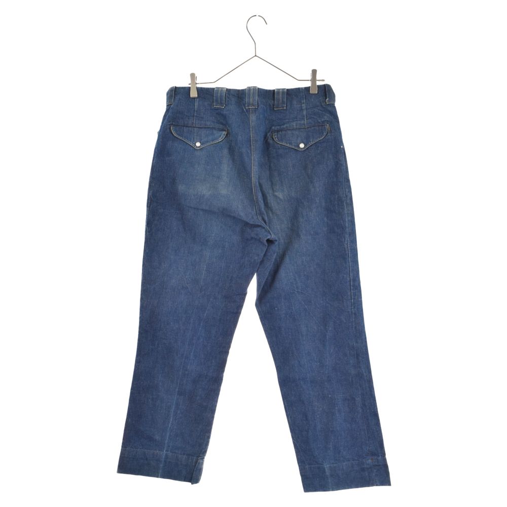50s リーバイス ショートホーン ランチデニムトラウザー Levi's