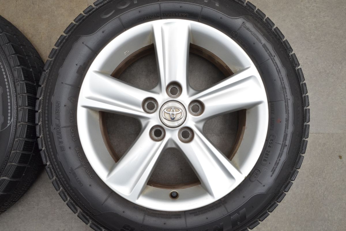 中古】BRIDGESTONE セレナ純正 16インチ ブリヂストン ネクストリー