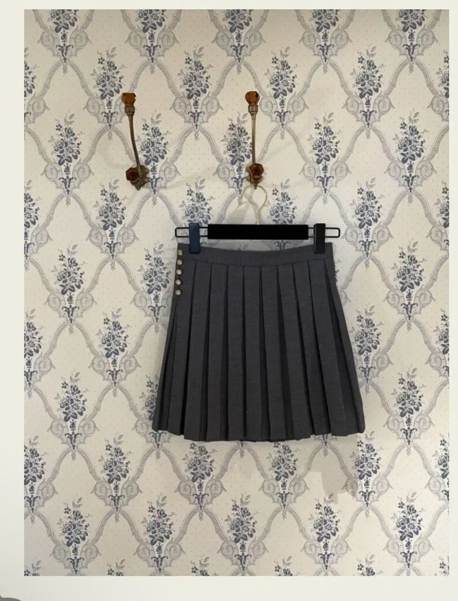 プリーツ スカート
