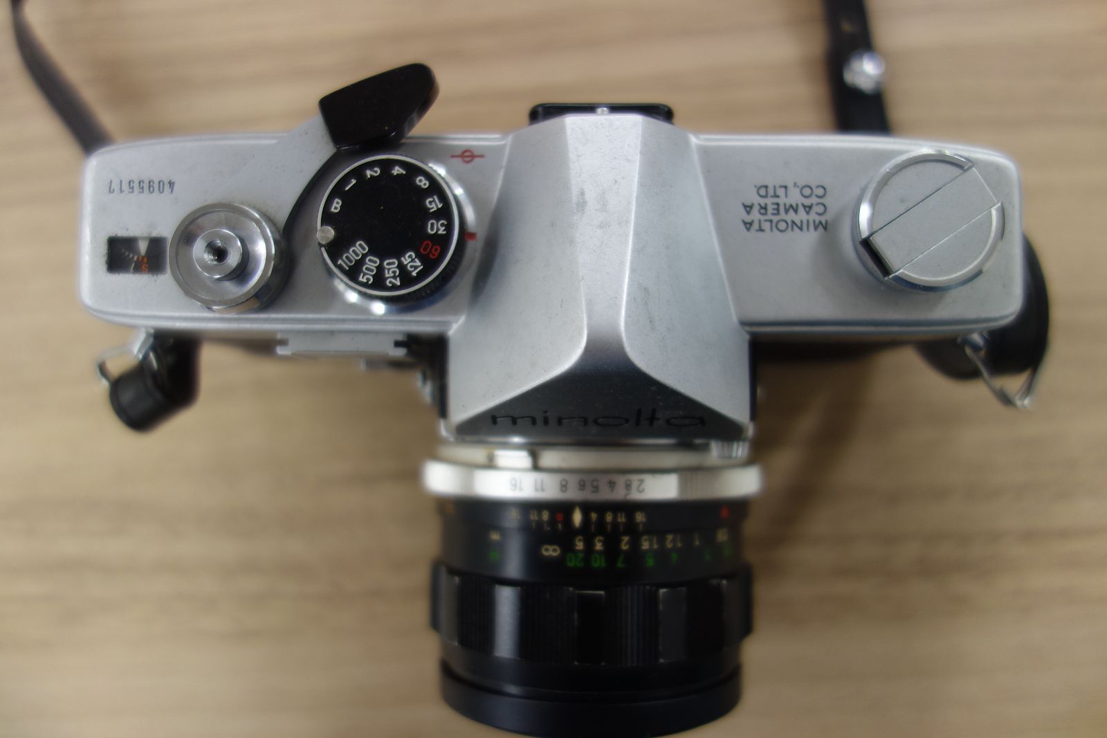 【ジャンク品】付属品多数　ミノルタ　Minolta SR-1s 一眼レフカメラ minolta SR-1s 一眼レフカメラ ジャンク品 - メルカリ