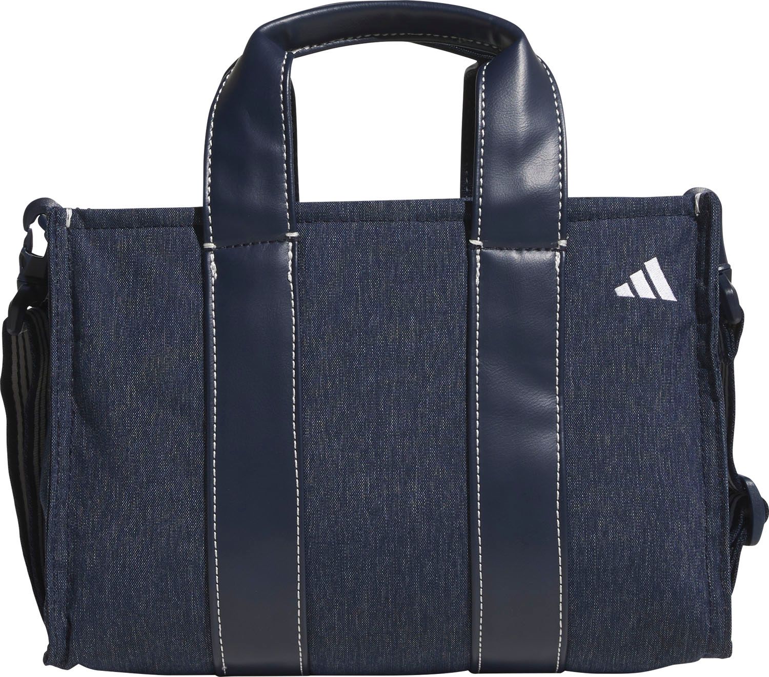 PEARLY GATES パーリーゲイツ ボアカートバッグ ネイビー系