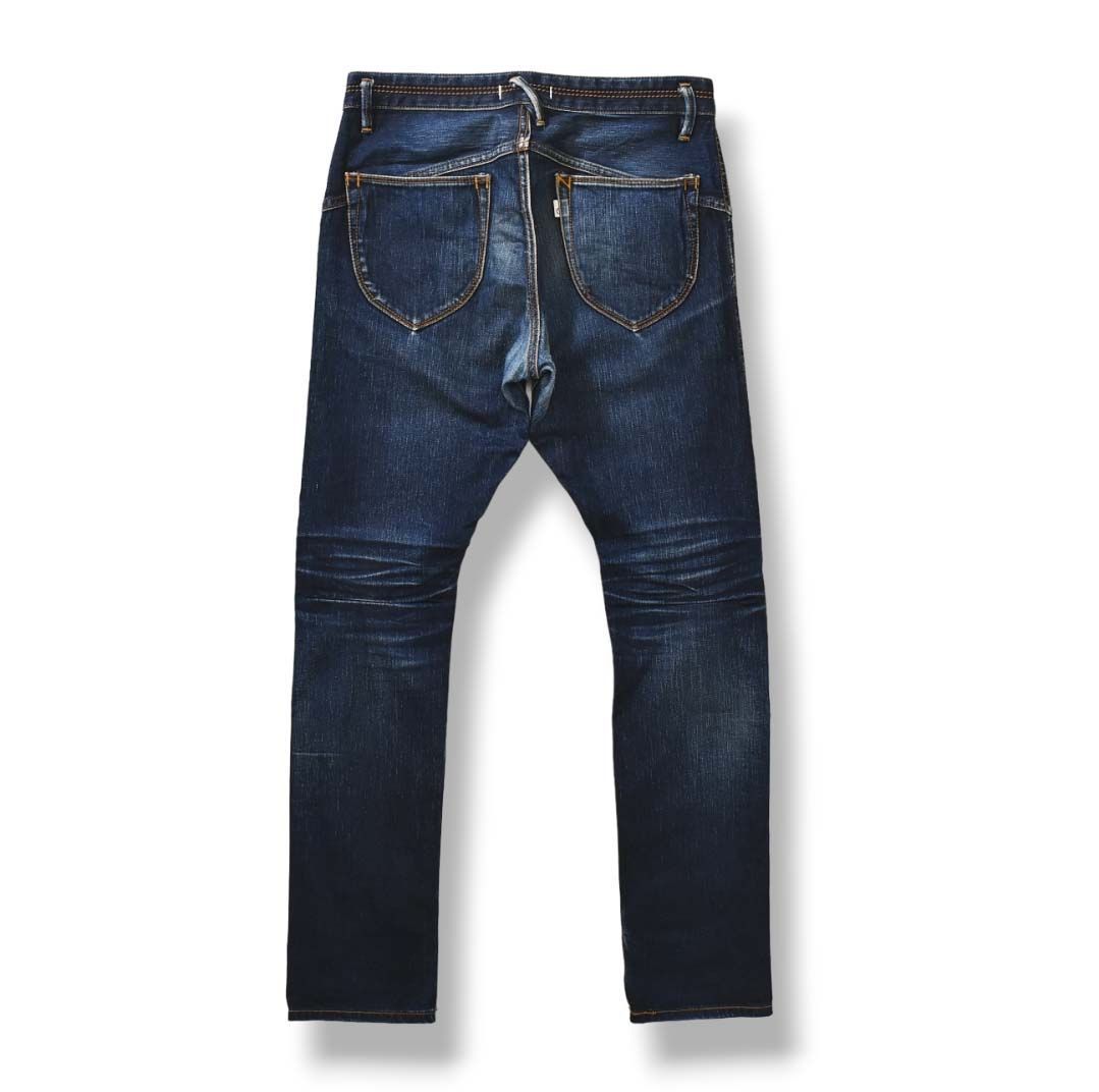 美シルエット】 ノンネイティブ NONNATIVE DWELLER TIGHT FIT JEANS スキニー デニム ジーンズ インディゴ メンズ -  メルカリ