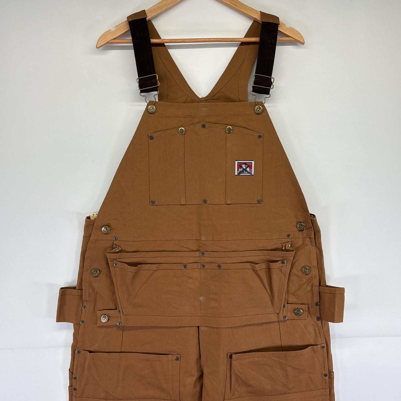 【美品】BEN DAVIS エプロン オーバーオール 希少 ビックサイズ BEN DAVIS エプロン オーバーオール 希少 ビックサイズ