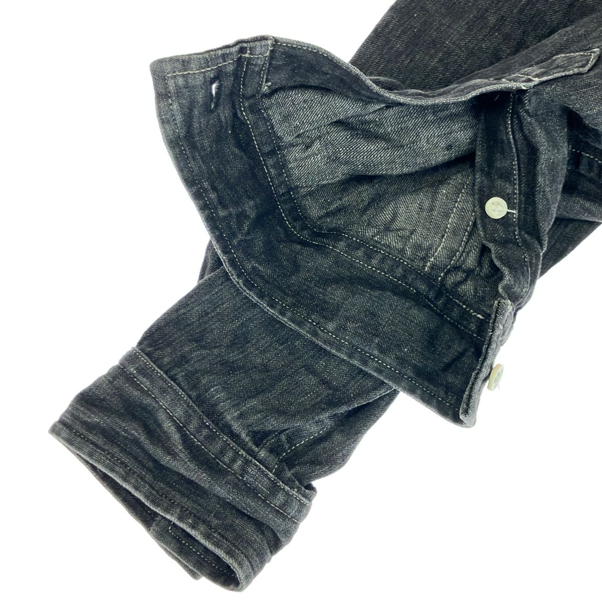 ネストローブコンフェクト　インディゴ　セットアップ　リネン混 ネストローブコンフェクト インディゴ セットアップ リネン混 CONFECT