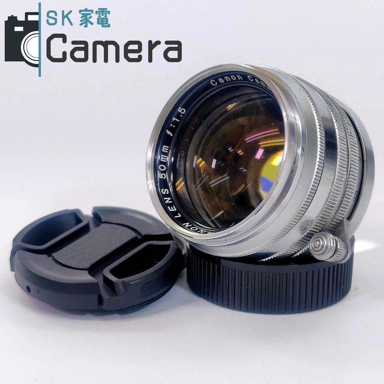 Canon LENS 50ｍｍ F1.5 L39 キャノン 9月清掃済 Lマウント