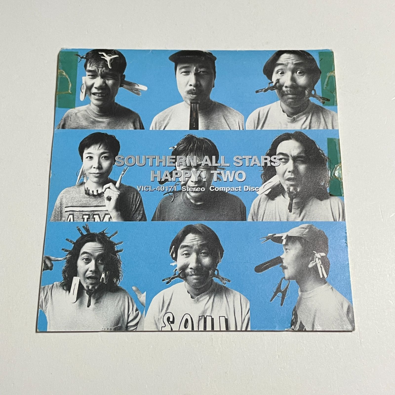 サザンオールスターズ/ベストアルバムハッピー　ハッピ付き　CD3枚 サザンオールスターズ◇ハッピー happy 3枚組CDベストアルバム