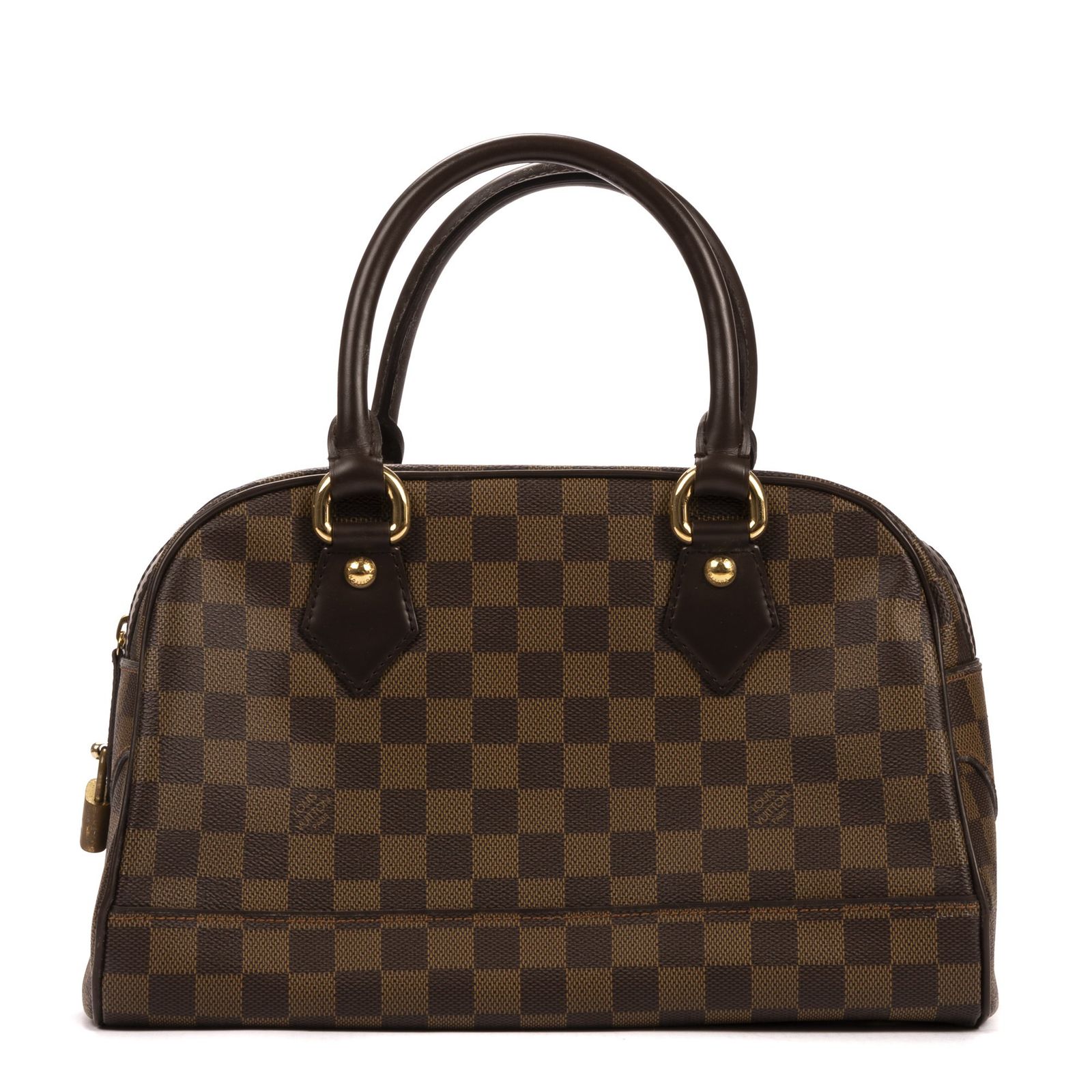 ルイヴィトンドゥオモ茶色ダミエ エベヌA