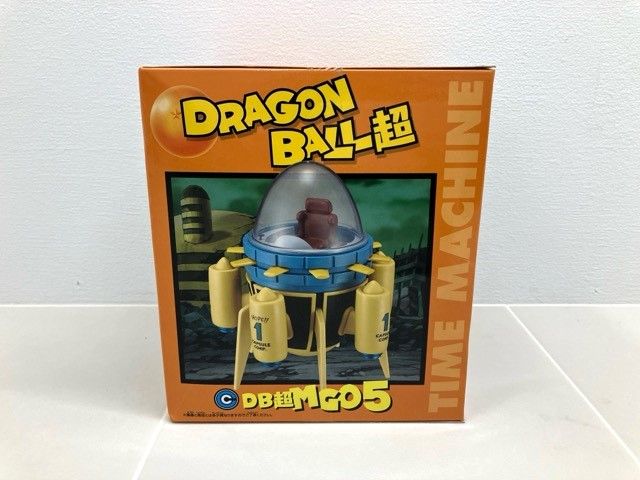 ドラゴンボール超 MEGAワールドコレクタブルフィギュア～TIME MACHINE～ タイムマシン　未開封 【G1494-007】106 ドラゴンボール超 MEGAワールドコレクタブルフィギュア～TIME