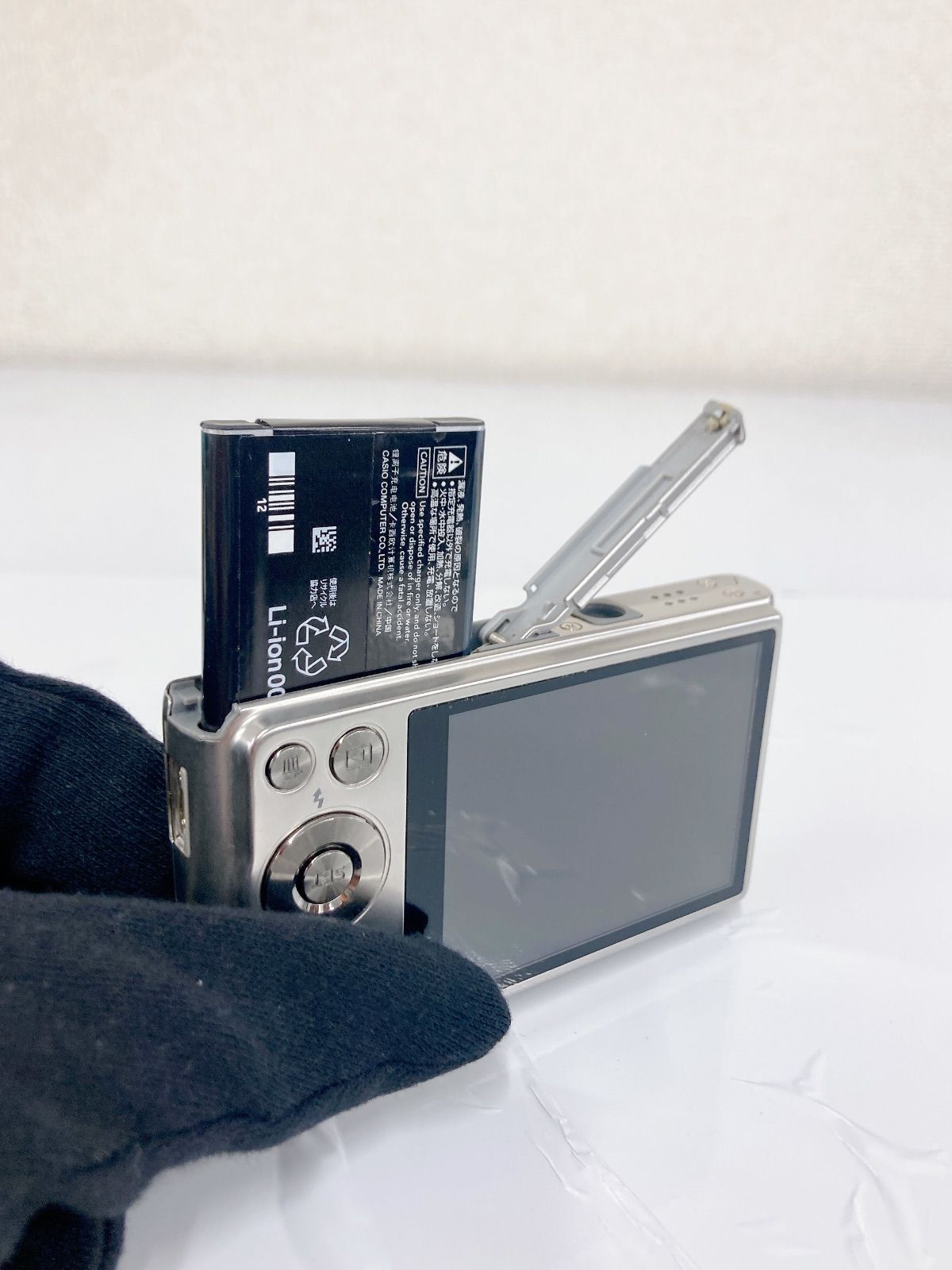 カシオ　CASIO　EXILIM　EX-ZS10　エクシリム　【動作確認済】 Amazon.co.jp: CASIO デジタルカメラ EXILIM 1410万画素 5倍